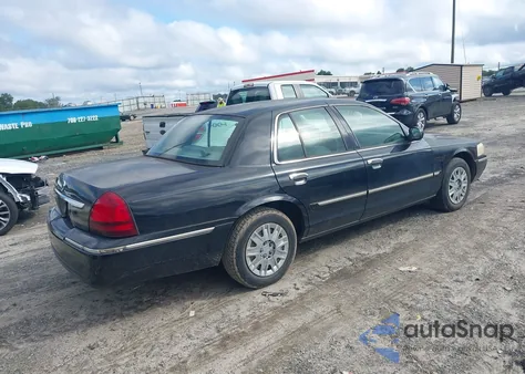 2007 Mercury Grand Marquis Gs z USA, uszkodzony, nr VIN 2MEFM74VX7X621916